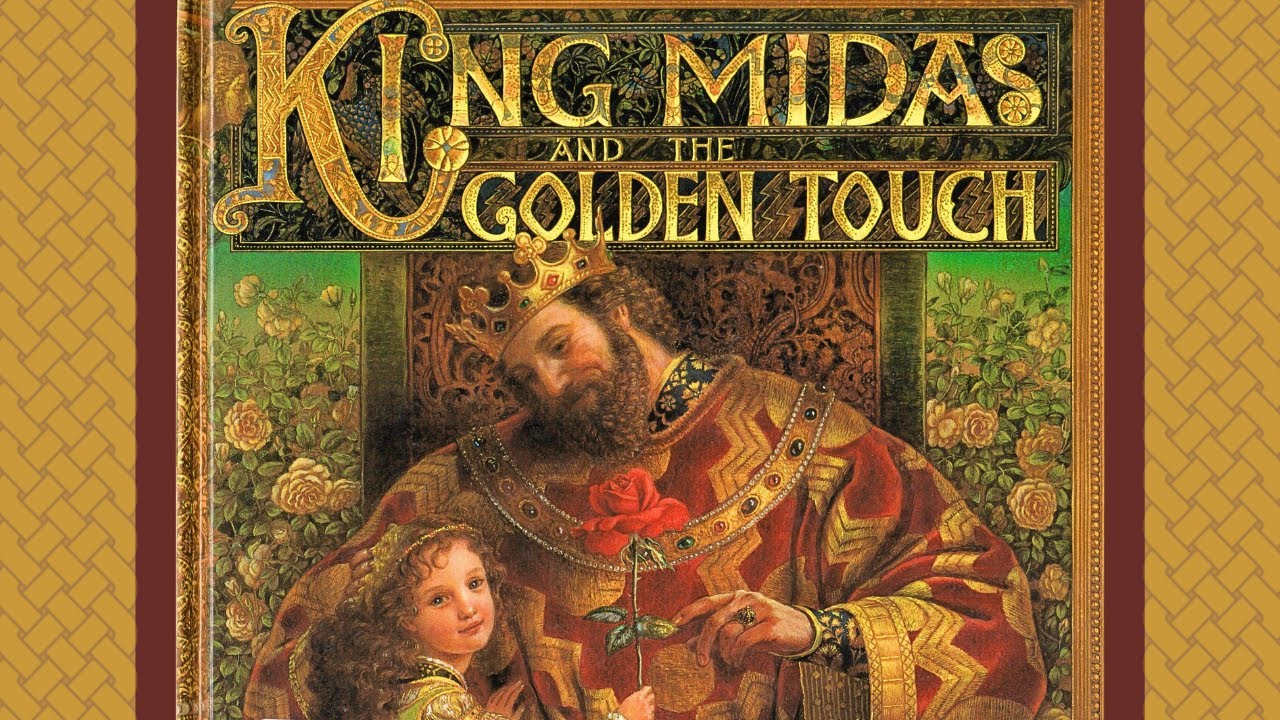 Story of King Midas and the Golden Touch in Greek Mythology