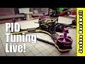 LIVE QUADCOPTER PID TUNING: Catalyst Machineworks Norris (WITH FIXED FPV FEED)