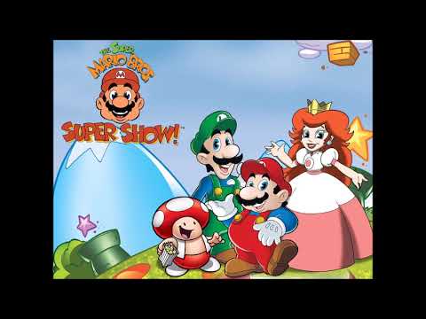 Super Mario Bros. Super Show + Adventures of Super Mario Bros. 3 + Super Mario World TV Series OST