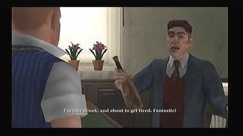 Canis Canem Edit (Bully): Mission 16 - Hattrick vs. Galloway [PS2]