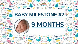 NEWBORN BABY MILESTONES | 9 Months Speech Development  | Sue Atkins