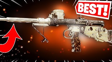 The #1 OWEN GUN Setup is BROKEN in VANGUARD!😈  *MAX DAMAGE* (Best Owen Gun Class Setup)-COD Vanguard