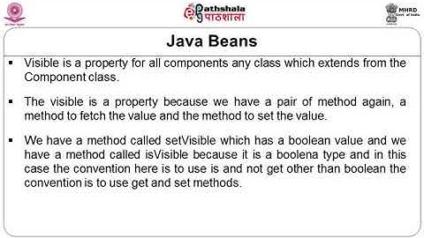 Java Beans