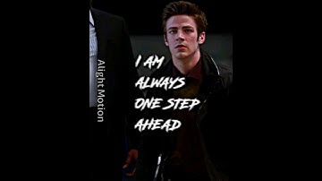 I Am Always One Step Ahead #flash #reverseflash #cw #barryallen #eobardthawne