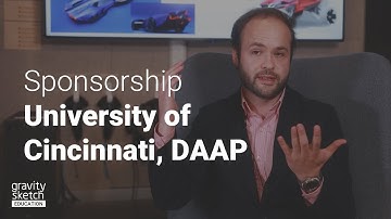 Sponsorship: University of Cincinnati - Future of 3D design in the automotive industry