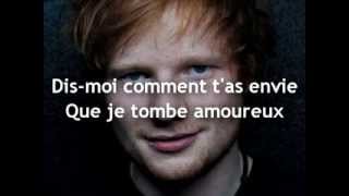 Video thumbnail of "Cold Coffee by Ed Sheeran - Traduction Française"