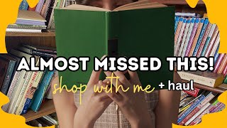 Not Going Great UNTIL... Shop With Me | VINTAGE COOKBOOKS!