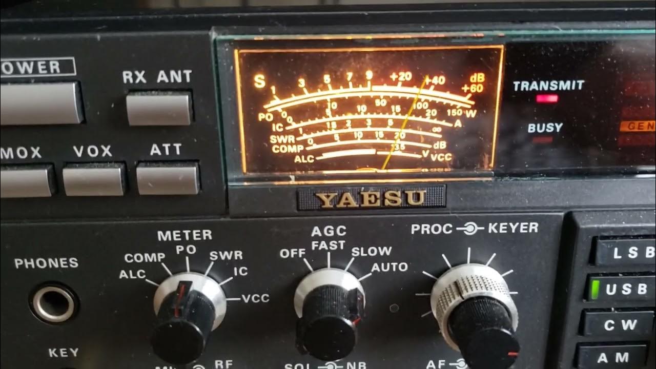Yaesu FT990 YouTube