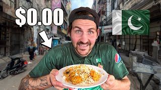 Foreigners Try Pakistan’s WORLD FAMOUS Biriyani in Karachi 🇵🇰 (Everything is FREE)