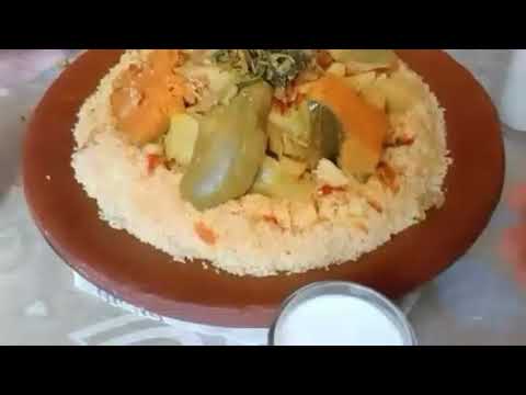 اكل الکسکسو بيا ليدي