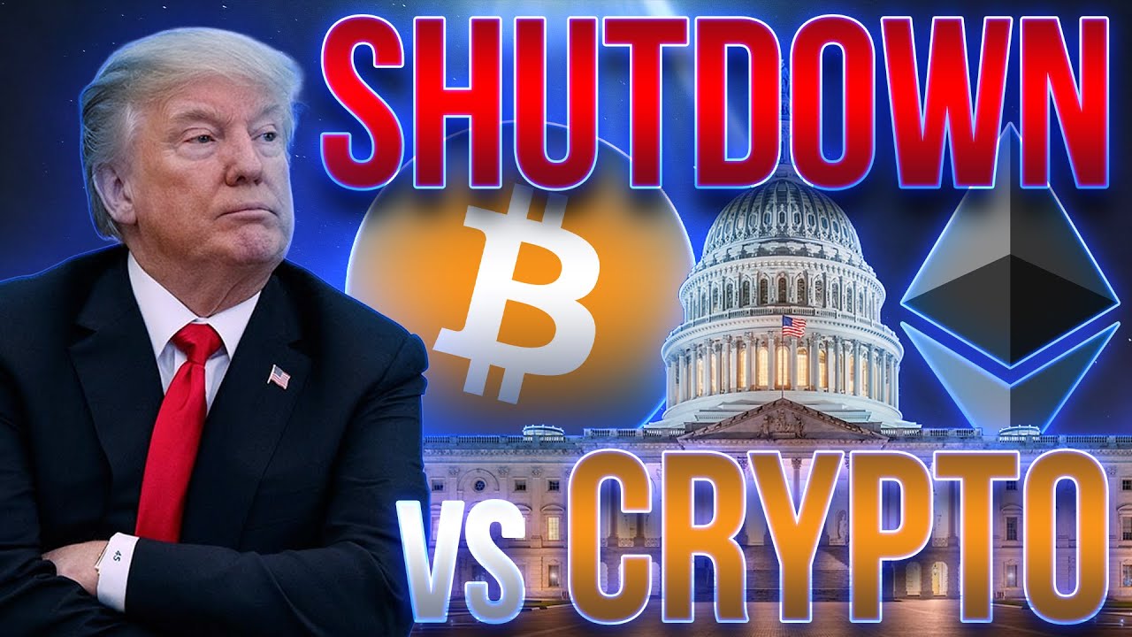 Government Shutdown vs Crypto🚨Market Update📈