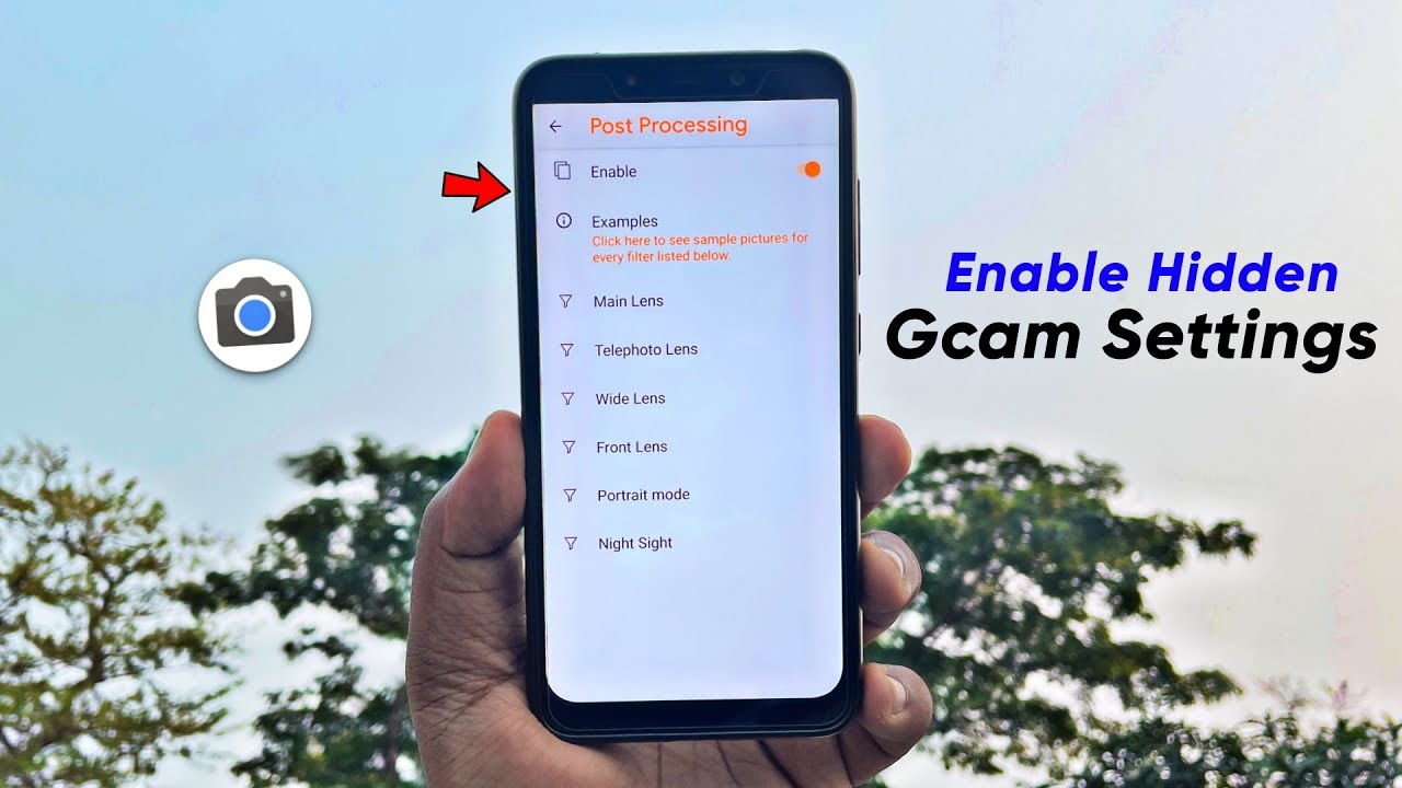 Enable Hidden Google Camera Settings - Gcam OnFire Mod - DSLR Like Photos