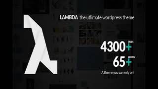 Lambda - Multi Purpose Responsive Bootstrap Theme Nulled Download 2021