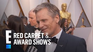 Viggo Mortensen Surprised Kids With Orlando Bloom | E! Red Carpet & Award Shows