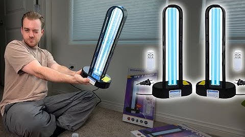 BAIMNOCM UV-C Germicidal Lamp Review – 38W 2-Pack Disinfection Light with Remote Control