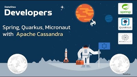 Explore SpringBoot, Quarkus and Micronaut microservices with NoSQL Apache Cassandra