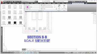 AutoCAD 2013: Section Views