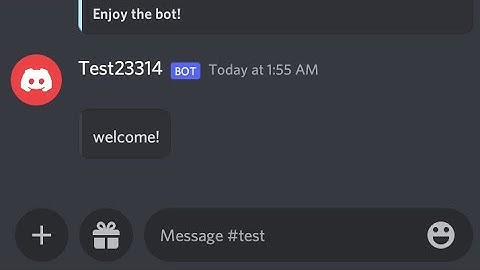 [OLD] How to make Setupable Welcome System | BDFD