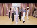 [Mirrored] Rocket Punch (ロケットパンチ) - 'Bubble Up' Dance Practice 안무연습 | 로켓펀치