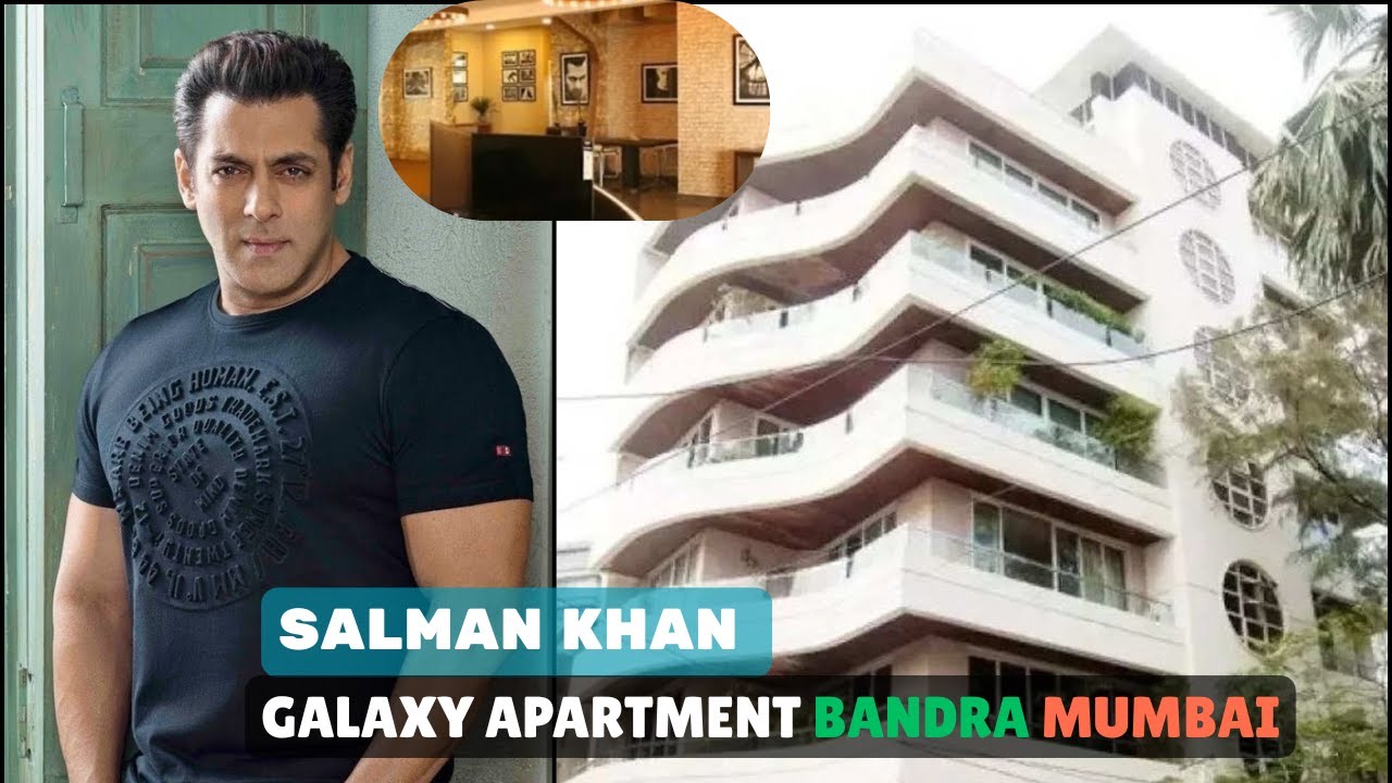 Inside Salman Khan's Iconic Galaxy Apartment 