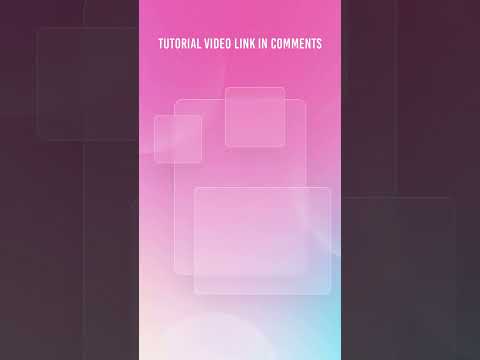 3D Real Glassmorphism Testimonials Card | Html CSS & Javascript #shorts