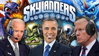 The Presidential Skybros Debate Skylanders
