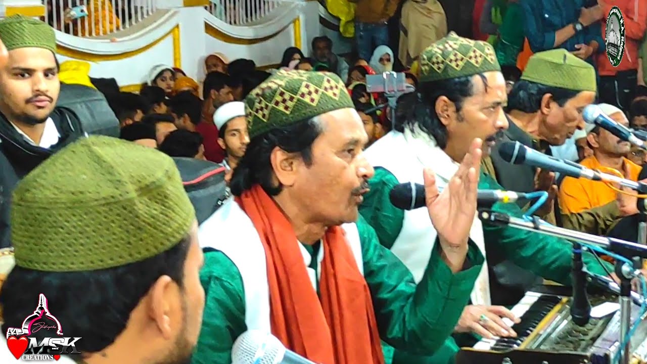 Mujhe Gamzada Dekhkar Wo Yun Bole MSK 109th Rajgarh Urs Qawwali 2023