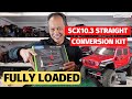 Axial SCX10 III Straight Axle Conversion Kit - unboxing AR45 kit