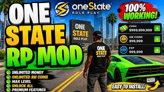 One State RP MOD / Hack  — Unlimited Money, Weapons & God Mode (Working 2026)