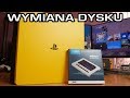 Wymiana Dysku Twardego w PlayStation 4 na Dysk SSD