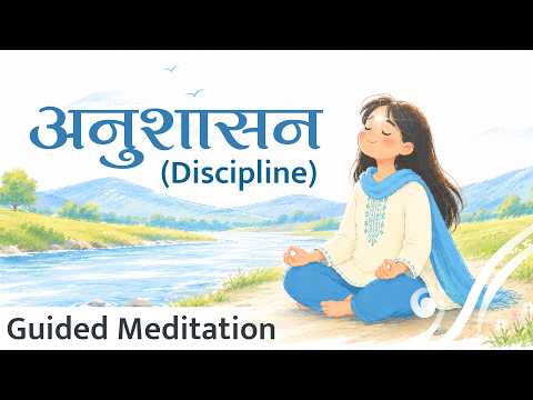 अनुशासन (Discipline) Guided Meditation | आत्मिक शक्ति और नियमितता | Brahma Kumaris