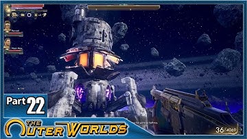 The Outer Worlds, Part 22 / Scylla: The Hermit, Solution Vital and Prismatic Hammer Location