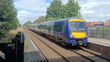 170458 enters Beverley Station.