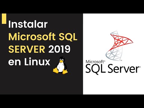 Introducción del Shell de Linux Instalando Microsoft Sql Server 2019 | Microsoft Azure