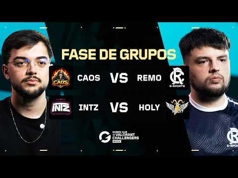 GC VALORANT Challengers Brazil 2026: Etapa 1 | Fase de grupos - Dia 11