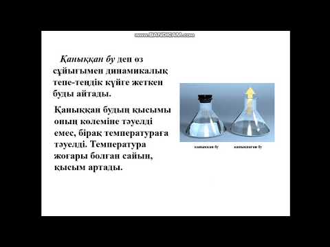 Бейне: Қанықпаған буды қалай жасауға болады