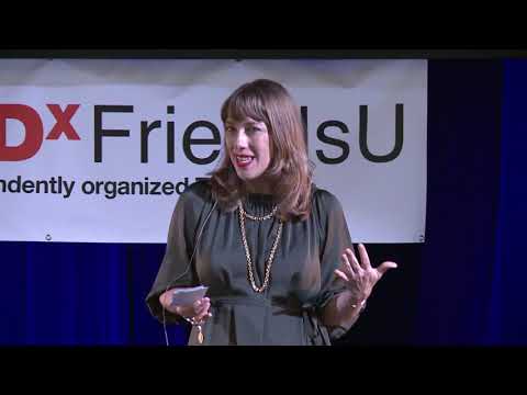 रागाला तुमच्या भविष्यासाठी इंधनात बदला | सारा योस्ट | TEDxFriendsU