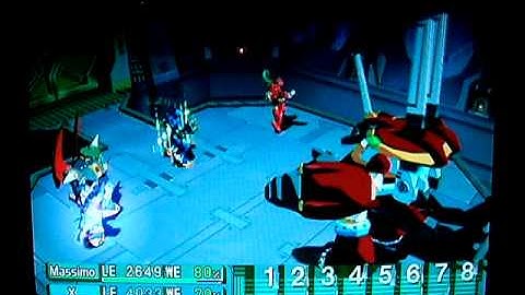 MegaMan X Command Mission ~ Final Chapter 10 Boss 2 : Silver Horn