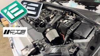 Audi S3 - Integrated Engineering Intake Install & Test Drive by sReed 98 views 3 months ago 3 minutes, 38 seconds