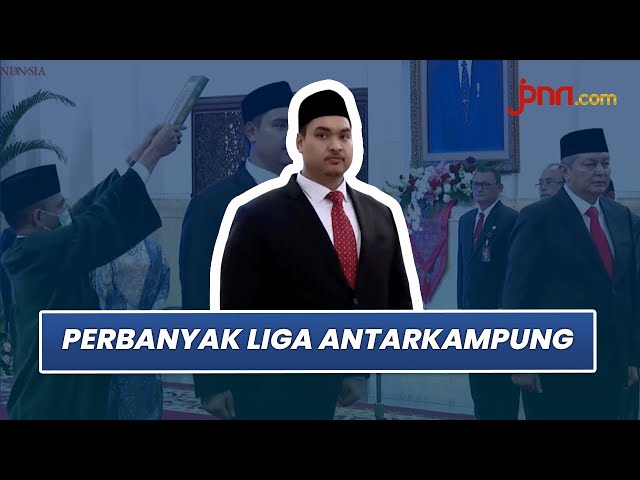 Tiga Pesan Jokowi Untuk Menpora Dito Ariotedjo