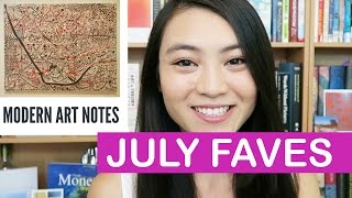 July Favorites | LittleArtTalks