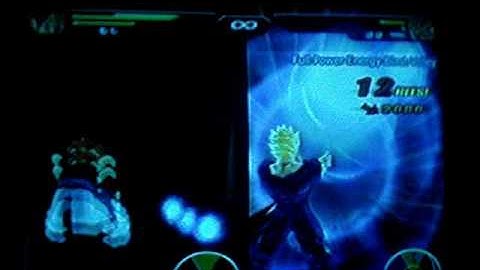 Dragon Ball Z Tenkaichi 1 SSJ 4 Gogeta Vs. SSJ2 Gohan