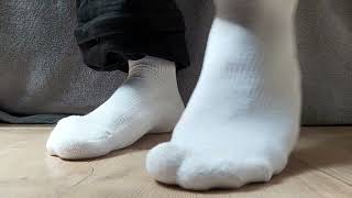 Giantess White Socks Pov