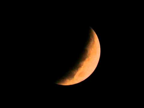 Total Lunar Eclipse 8th october 2014