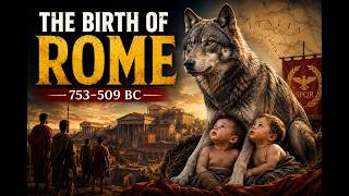 The Complete History Of Rome (Part 1 : The Birth Of Rome)