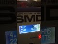 Planet Audio Anarchy 2500.1 4 Ohm amp Dyno at 14.4 volts 40 hz sine wave