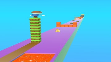 MAX LEVEL in Food Cube Surfer:Surf Ride - All Levels Gameplay Android,ios