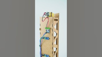 Elevador Altum V2 em ação! 🏗️ #robotica #arduino #usinainfo #prototipo #educacional