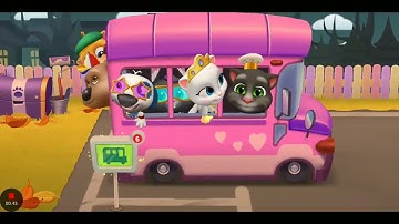 MY TALKING TOM FRIENDS GAMEPLAY : PART 28