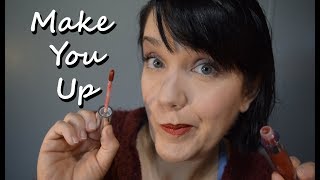 ASMR - Doings Yours and My Makeup - Soft Speaking, Brushing, Face Touching screenshot 4